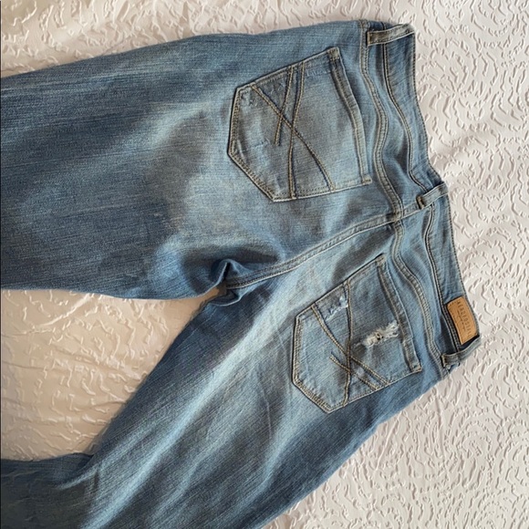 Blue Ripped Jeans - Picture 3 of 4